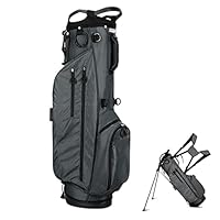 Amazon.co.jp: PUレザー スポーツゴルフバッグ デュアル キャディ