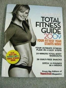 Hardcover Women's Health Total Fitness Guide 2009 Book