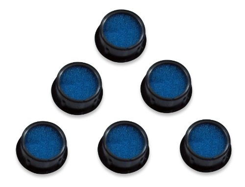 Uni Filter UFV-6 Foam Filtered Air Vent, Black, 1'