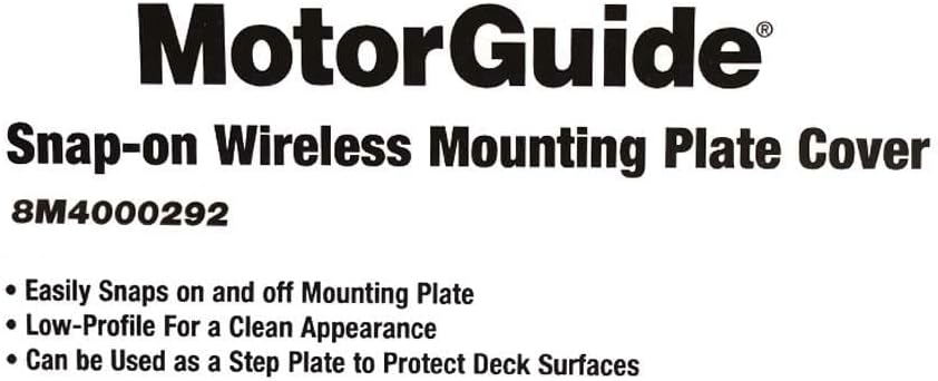 Motorguide Wireless MTG PLT Cvr (whte