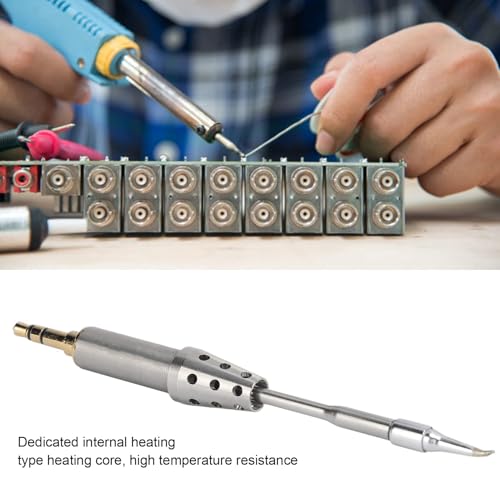 Image of TS80 Soldering Tips Replacement 2 in 1 Heating Core 300-360℃ High Temperature Soldering Iron Tip Kit