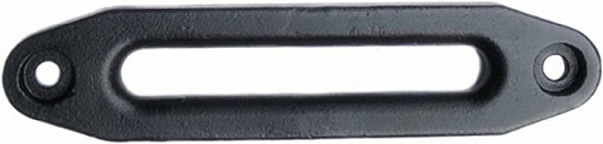 4500 Lbs Nylon Rope Winch Aluminum Rope Guide Aluminum Rope Retaining Frame Aluminum Guide Mouth