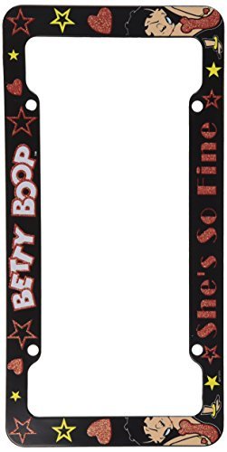 Chroma 6000 Betty Boop Glitter Plastic Frame