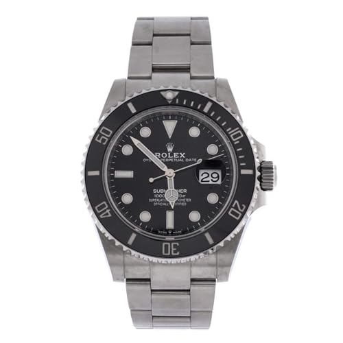 Rolex, Pre-Loved Oyster Perpetual Submariner Date Automatic Watch Stainless Steel and Cerachrom 41