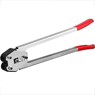 ILETD Baler Strapping Artifact Manual Box Sealing Machine Baler Small Hand-held Baler Plastic Belt Plastic Hot Melt Packing Pliers (Color : Package 2, Size : Type)