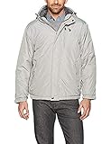 U.S. Polo Assn. Mens Standard Sherpa Lined Hooded Windbreaker