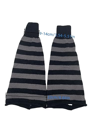 SHENHE Women's Soft Leg Warmers Dance Party Casual Daily 1 Pair Leg Warmers Socks3