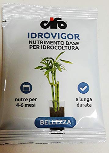 Nutrimento Base per Idrocultura Idrovigor Cifo Marca Cifo, 30ml