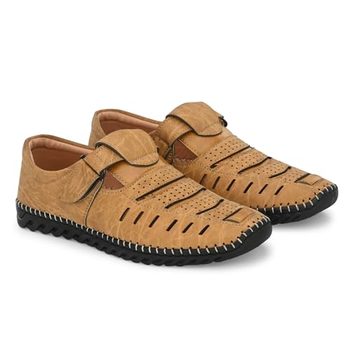 Image of AZZARO BLACK Men's R2270 GID Sandal