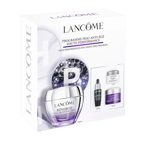 Consejos para Comprar Miracle Lancome que puedes comprar esta semana. 46 Lancôme, Rénergie, Set de Regalo, Crema de Rostro Rénergie H.P.N. 300 Peptide 50 ml + Crema Rénergie Para Contorno de Ojos 5 ml + Suero Advanced Génifique 10 ml + Crema de...