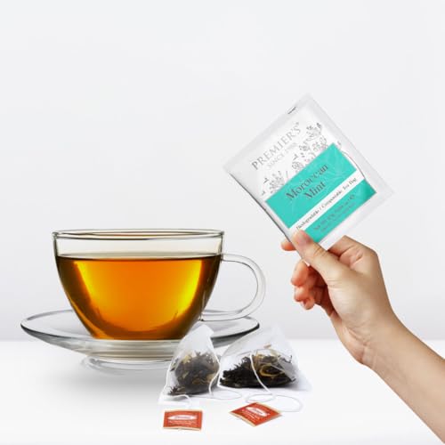 Té verde con menta 16 bolsitas biodegradables miniatura 2