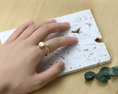 Smilebelle Gold Anxiety Ring For Women thumb #3