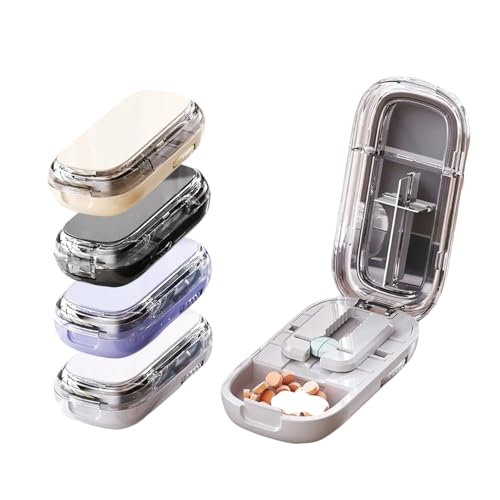 Multi Pill Cutter with Precision Guide, How Much Medicine Do