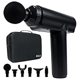 【整体院長監修】RELX 筋膜リリースガン トータルボディケア (日本企業企画) 30段階強力振動 最大約3,600回/分 筋膜 リリースガン ボディケア ハンディガン 静音 フットケア 6種類アタッチメント ギフト プレゼント