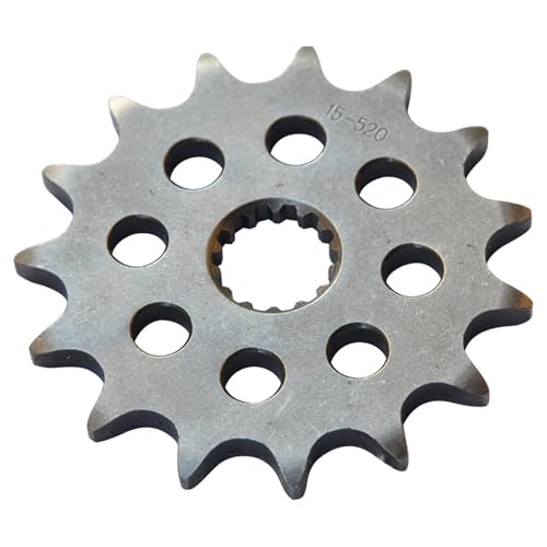Pignon de sortie de boîte 15 dents pas 520 : réparez la transmission Estrella 250