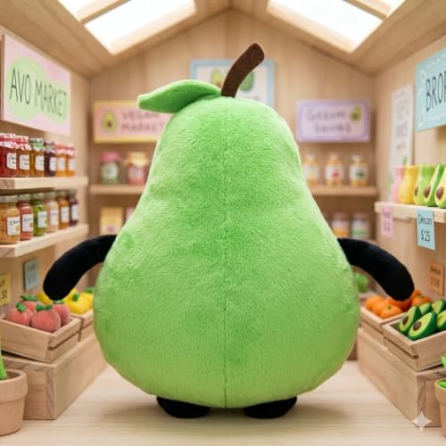 Image of Premium Avacado Soft Toy 25 cm for Kids