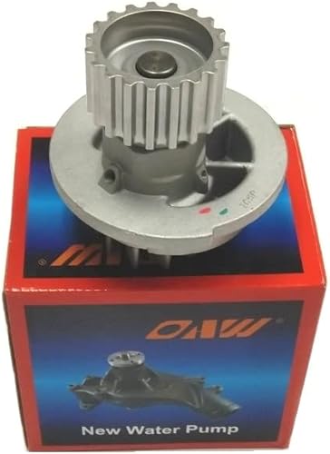 OAW Bomba de agua del motor G1920 para Chevrolet 1.6L-L4 en (2004-2008) Aveo, (2006-2008) Aveo5, (2007-2008) Pontiac G3, (2005-2008) Wave,
