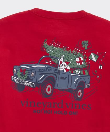 vineyard vines Men's Ho Hold on Long-Sleeve Tee3