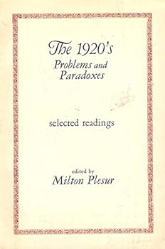 Paperback 1920s Problems & Paradoxes Selected Readings Book