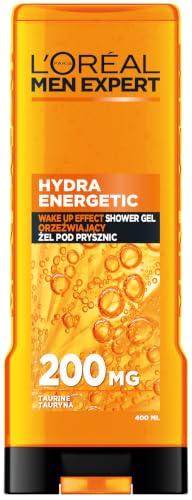 L'Oréal Paris Men Expert, HYDRA ENERGETIC, Żel pod prysznic, 400 ml