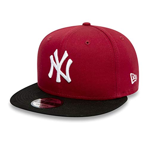 New Era New York Yankees MLB Essentials Scarlet 9Fifty Snapback Cap