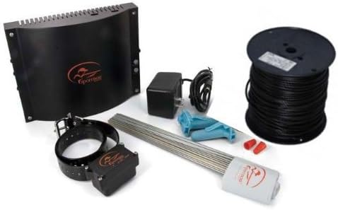 SportDOG 100-Acre In-Ground Pet Fence System, SDF-100A (Upgrade to 14 Gauge Wire)