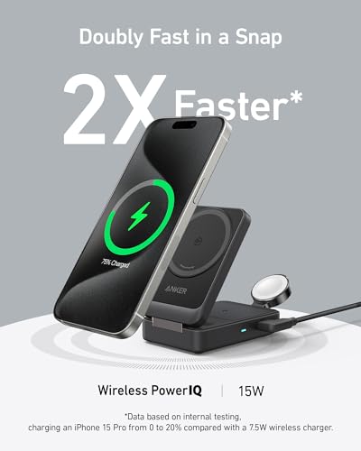 Amazon.com: ANKER MagGo Wireless Charging Station 10,000mAh