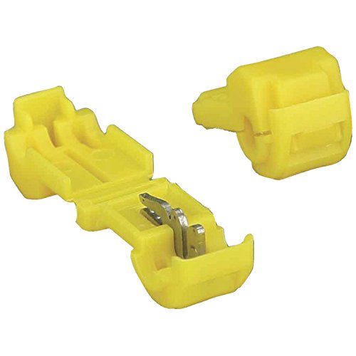 Install Bay T-Tap 12/10 Gauge - 100 Pack (Yellow)