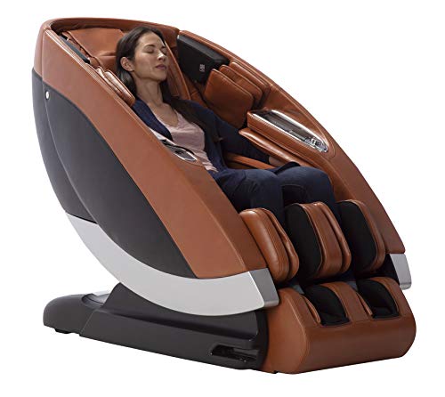 Human Touch Super Novo Zero Gravity Massage Chair - Virtual Therapist w/ Alexa, Cloud Touch Acupressure - 3D & 4D Full Body Massage, Stretch & Deep Tissue for Recovery - 38 Wellness Programs, Saddle