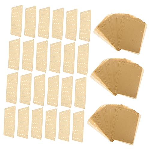 SHOWERORO 100sheets Microwave Oven Liner Paper Air Fryer Paper Liner