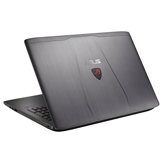 ASUS ROG GL552VW-DH71 15-inch Gaming Laptop, Discrete GPU GeForce GTX 960M 2GB VRAM, 16GB DDR4, 1TB (ROG Metallic)