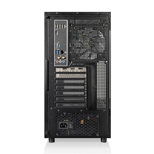 Image of Thermaltake LCGS Vista i460 Gaming Desktop (Intel Core i5-14400F, ToughRam 16GB DDR5 5600MT /s RGB Memory, NVIDIA GeForce RTX 4060, 1TB NVMe M.2, WiFi, Windows 11) V27B-B760-460-LCS