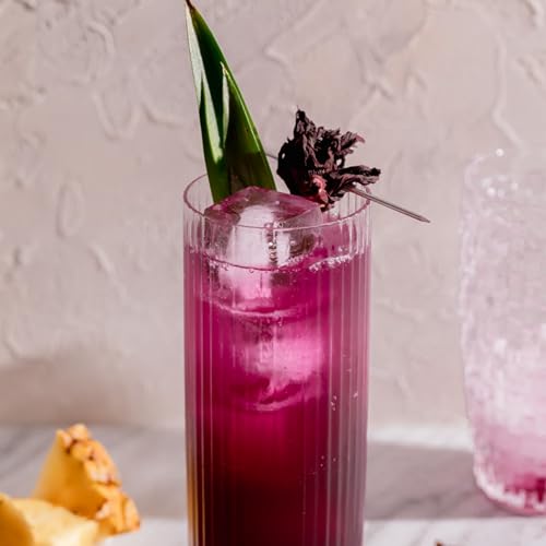 Hibiscus Cocktail Botanical Garnishes 0.5oz miniatura 3