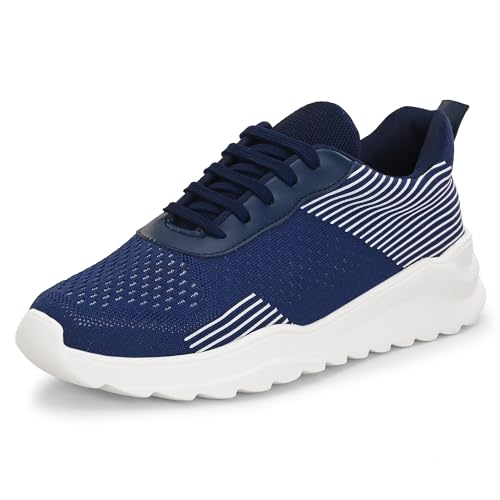 Image of Centrino Casual Shoe for Men | Cushioned Insole Provide Comfort| Stylish Sneaker Shoe | Lace-Up Design | Perfect for Casual Outfits for Boys & Men (6826)