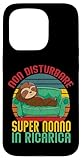 Photo Gallery divertente bradipo - non disturbare super nonno in ricarica custodia per iphone 15 pro Photo Gallery divertente bradipo - non disturbare super nonno in ricarica custodia per iphone 15 pro