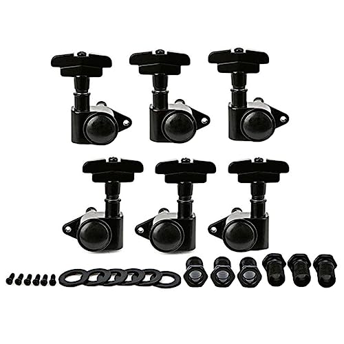 BESTonZON 3r3l Guitar Tuning Pegs Set Acoustic Guitar Strings Tuning Keys Tuner for Guitar Professional Tuning Key Pegs for Classical Guitar