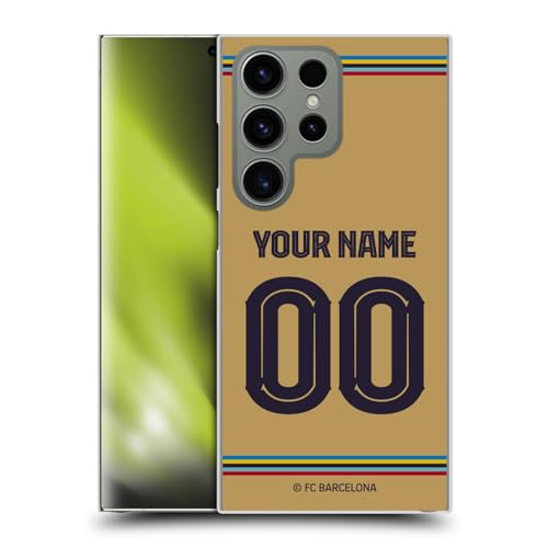 Coque FC Barcelona Galaxy S24 Ultra Personnalisable Protection Rigide