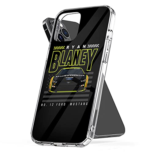 Phone Case Ryan Accessories Blaney 2022 Cover Next Tpu Gen Protect Compatible With Iphone 13 Pro Max 12 11 X Xs Xr 8 7 6 6S Mini Plus Samsung Galaxy Note S9 S10 S20 S21 Ultra Plus, Transparent #TOP6