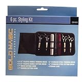 Gold Magic 6 Piece Styling Kit