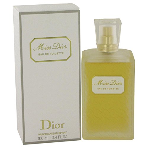 Opiniones de Perfume Miss Dior los más solicitados. 41 Christian Dior Miss Dior Originale Spray for Women, 3.4 Ounce