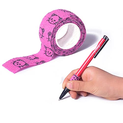 8 rollen zelfklevende bandage voor honden, elastische hechtbandage voor kat, hond, pols, enkelverstuikingen, 5 cm x 4,5 m - Afbeelding 4