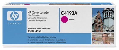 Cartouche toner magenta HP Color LaserJet 4550hdn C4193A d'origine