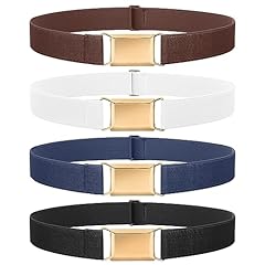 C-black+blue+white+coffee(gold Buckle)