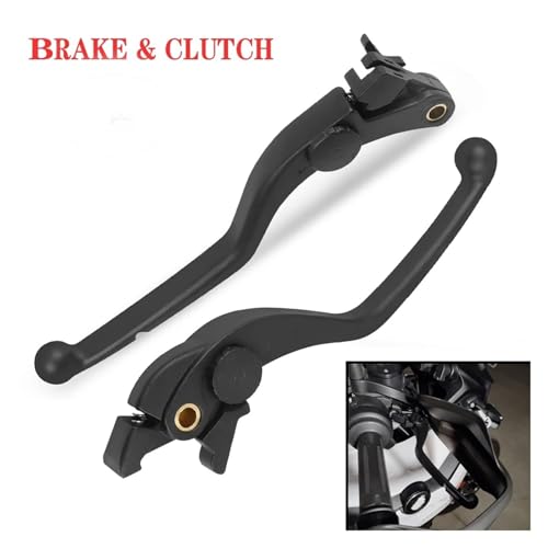 Palanca de freno de motocicleta ergonómica para fatiga de manos en BMW F850GS 3