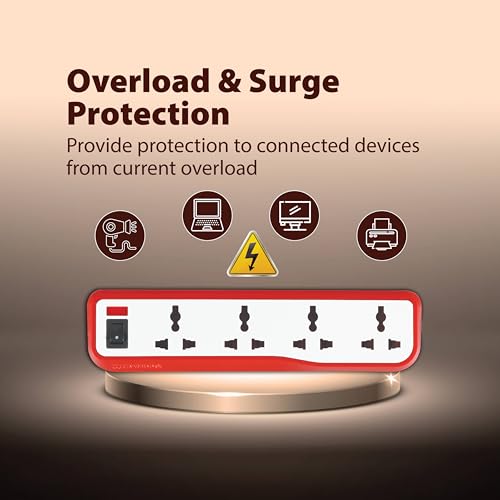 Havells Store Havells EcoStar 4+1 Extension Board 2M Copper Wire - Image 5