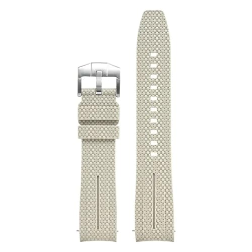 Bracelet MoonSwatch silicone incurvé 20mm élégant pour homme et femme