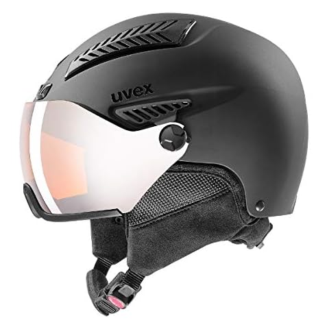 Casco de esquí Uvex Hlmt 600 Visor con ajuste individualizado Cover