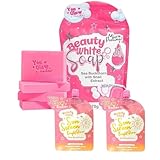 5 Bars You Glow Babe Beauty White Soap + You Glow Babe Sunscreen Twin-Pack