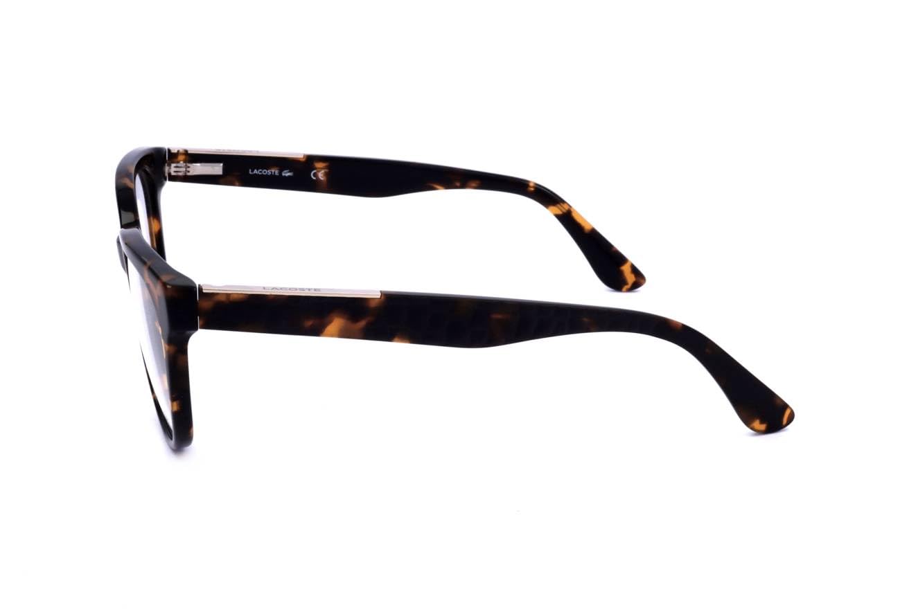 Lacoste Damskie okulary przeciwsłoneczne, HAVANA