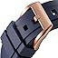 Blue+Rose Gold Buckle